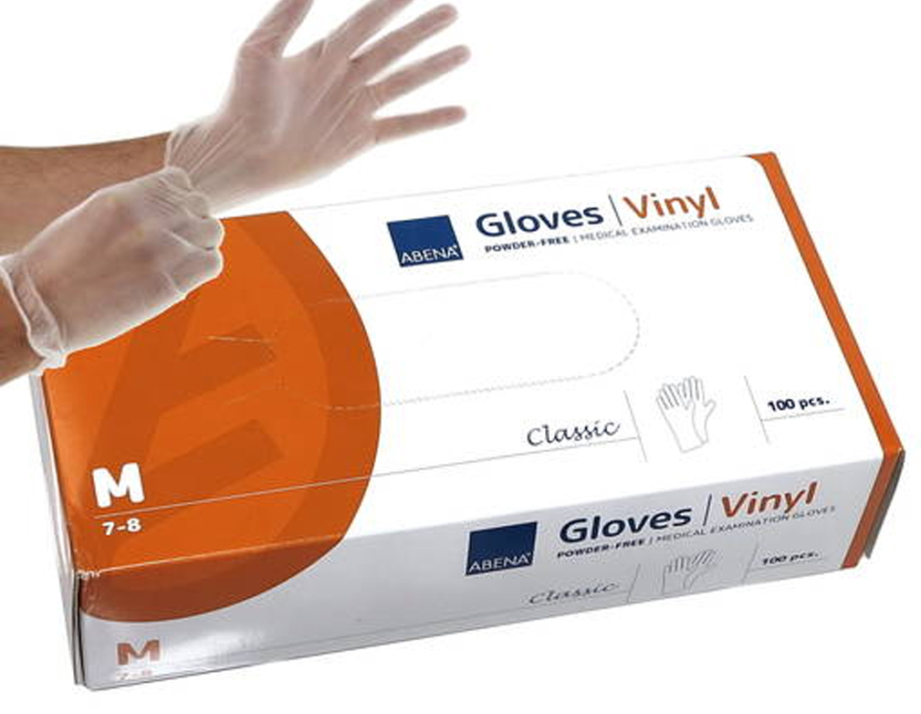 Glove one use  Size M extra thin 100pcs 